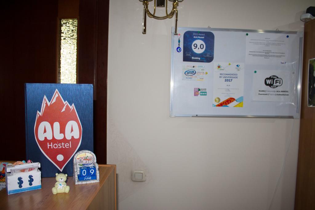Ala Hostel Almaty Eksteriør billede