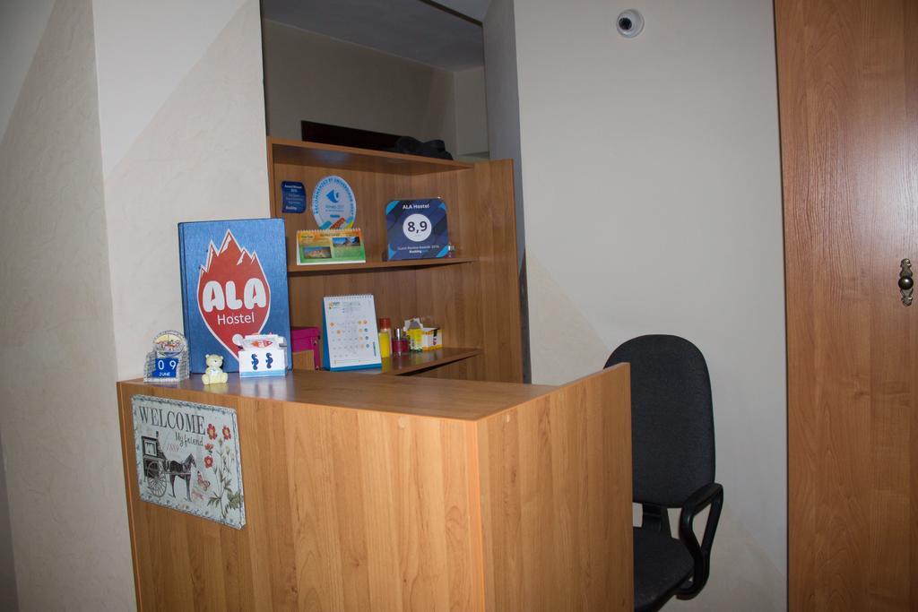 Ala Hostel Almaty Eksteriør billede