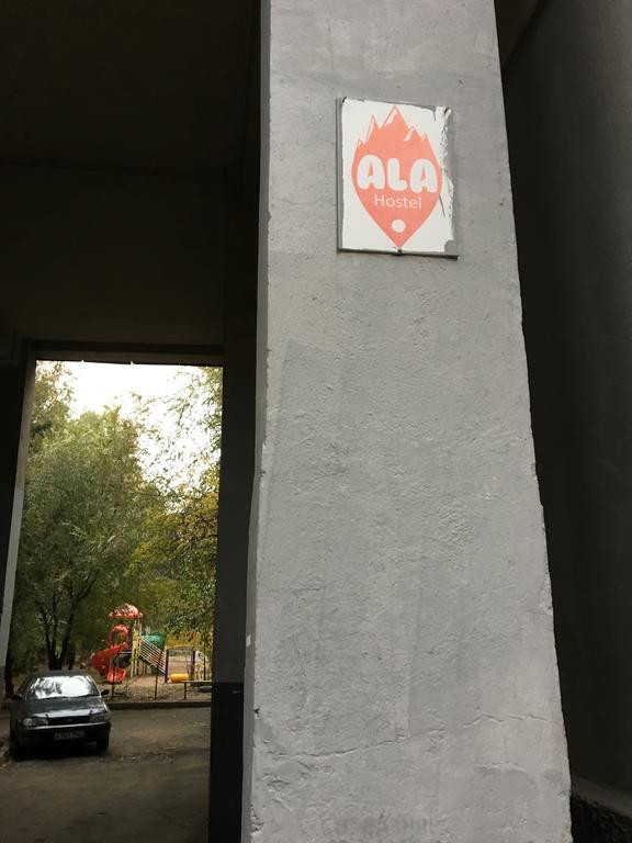 Ala Hostel Almaty Eksteriør billede
